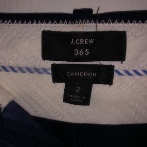 Jcrew Navy Ankle Pants